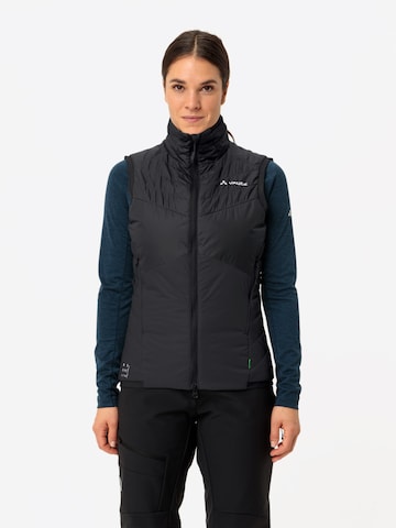 VAUDE Weste 'Monviso' in Schwarz: Vorderseite