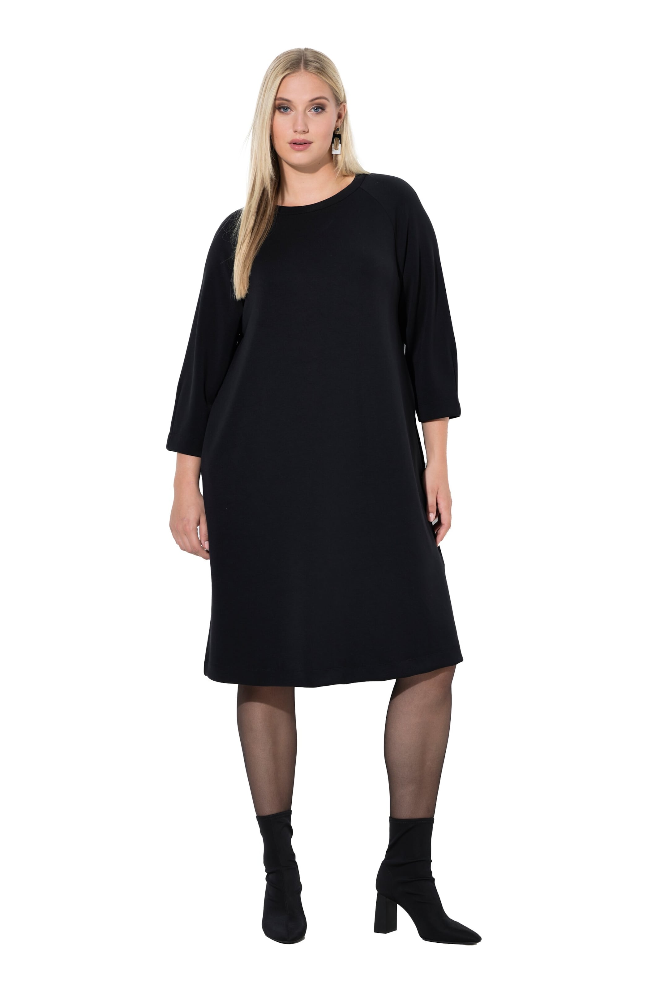 Ulla Popken Jurk in Zwart