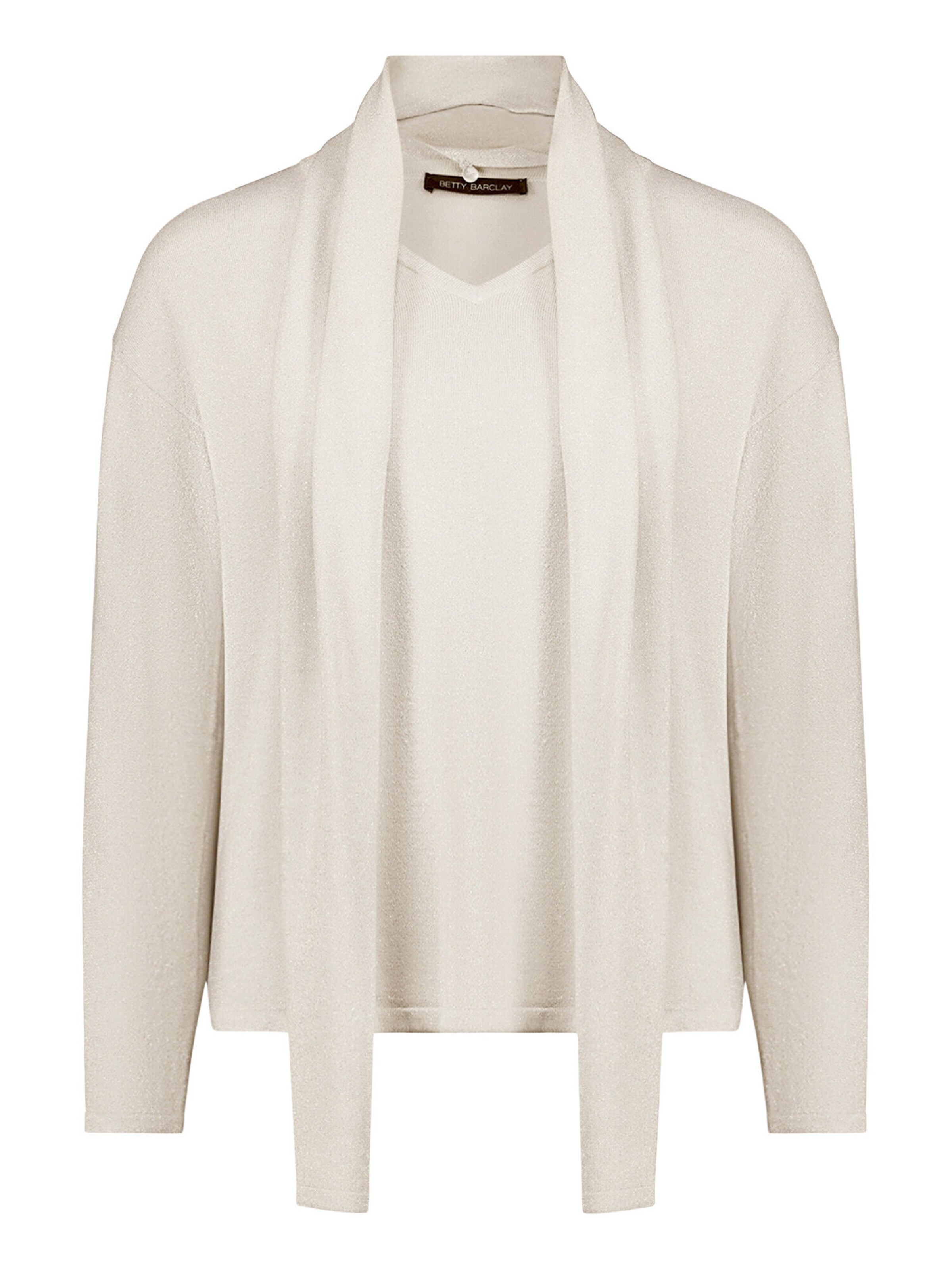 Pull-over Betty Barclay en beige : devant
