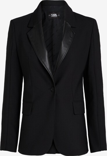 Karl Lagerfeld Blazer en noir, Vue avec produit