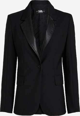 Karl Lagerfeld Блейзър в черно: отпред
