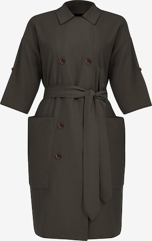 Finn Flare Shirt dress in Green: front