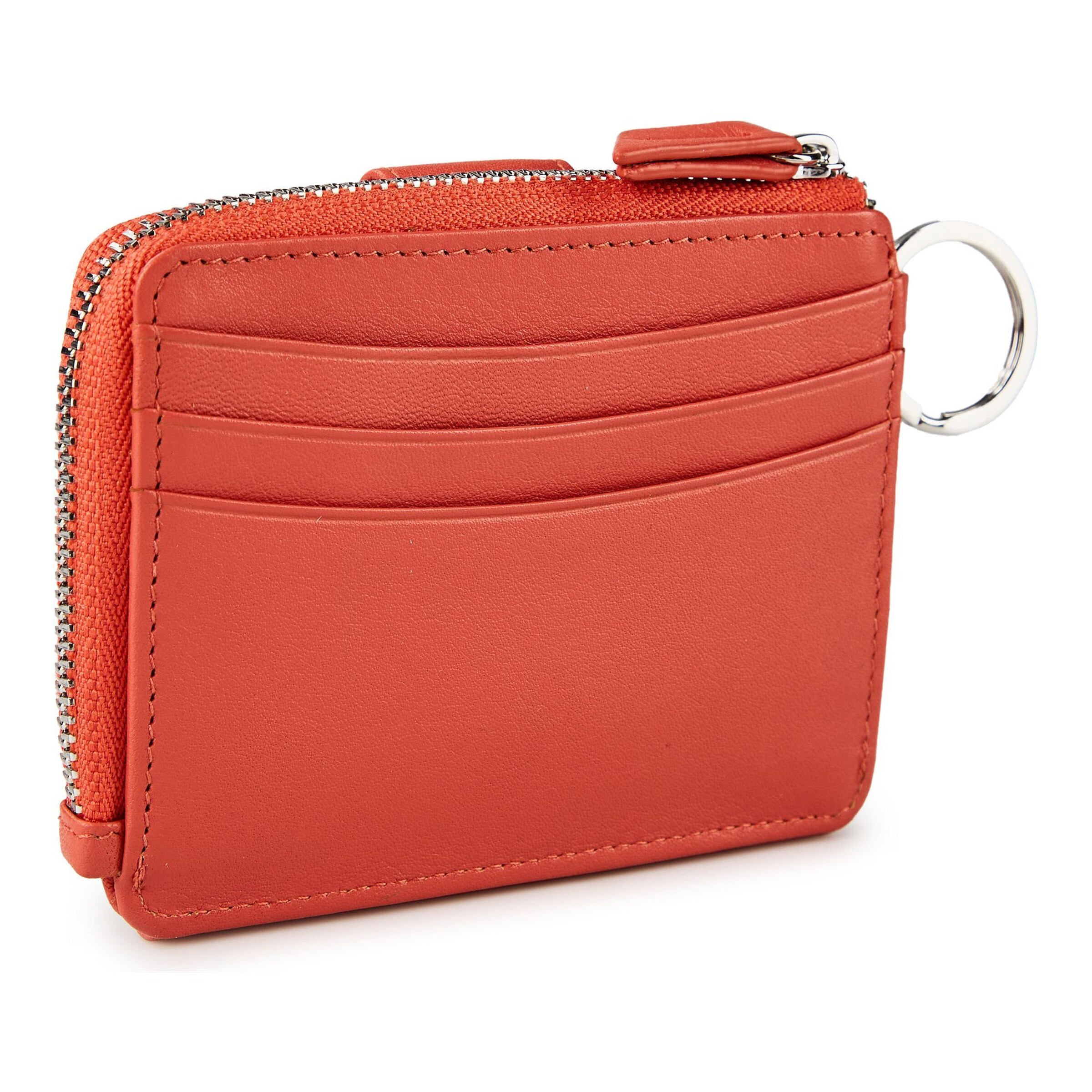 Portamonete 'Joy' di Braun Büffel in arancione