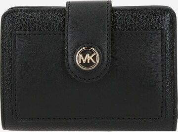 Porte-monnaies MICHAEL Michael Kors en noir : devant