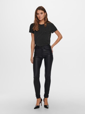 Only Tall Skinny Broek 'Anne' in Zwart