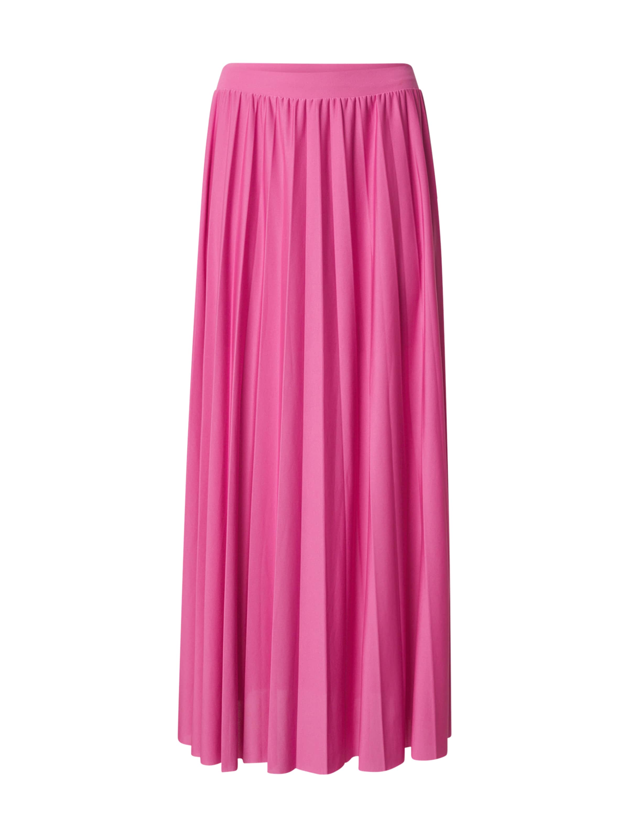 ABOUT YOU Юбка 'Rosalyn' в Ярко-розовый: спереди