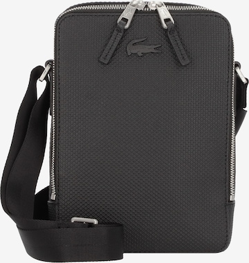 LACOSTE Crossbody Bag 'Chantaco' in Black: front