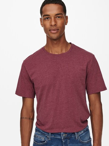 Only & Sons - Camisa 'ONSMATT' em cinzento