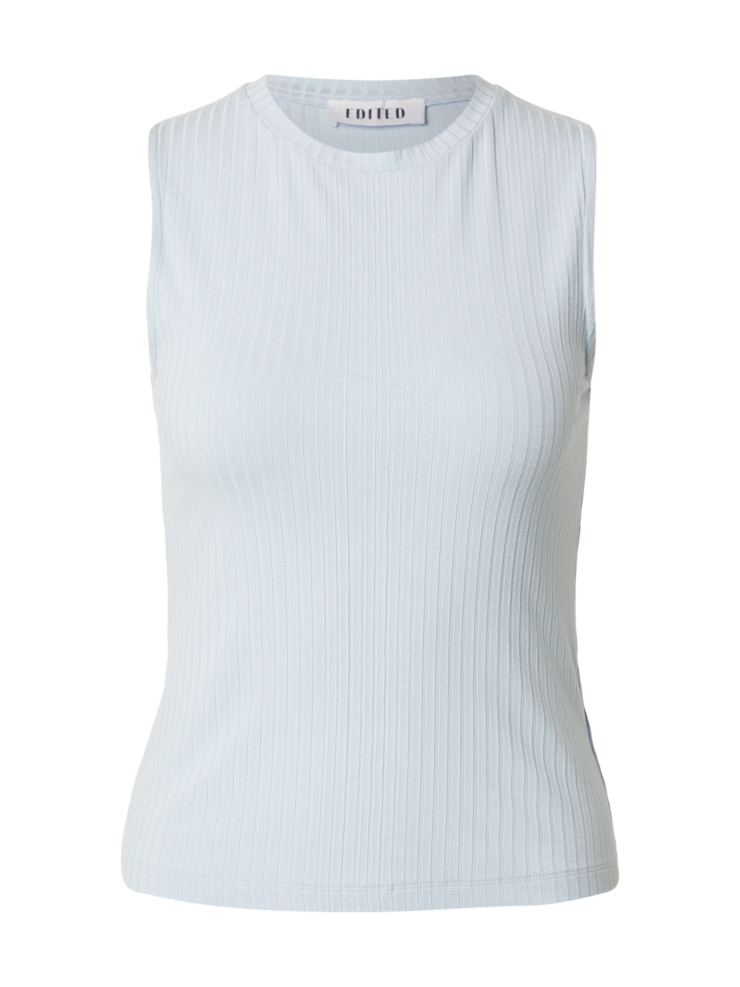 EDITED Top 'Naela' in Blauw: voorkant