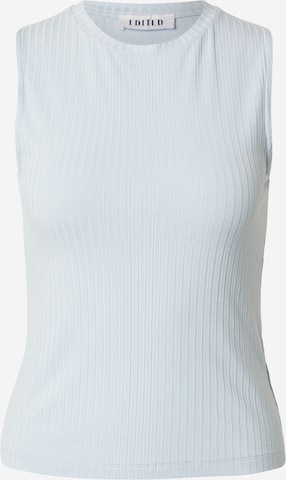 EDITED Top 'Naela' w kolorze niebieski: przód