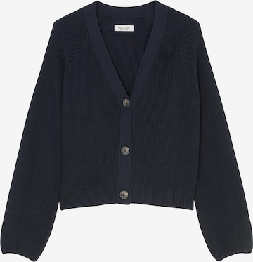 Marc O'Polo DENIM Knit Cardigan in Blue: front