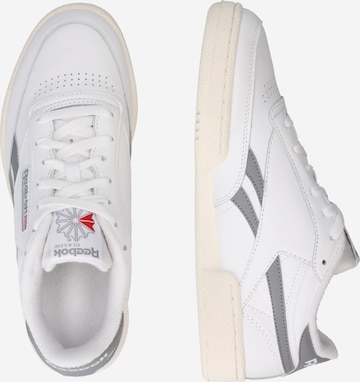 Reebok Platform trainers 'Revenge' in White