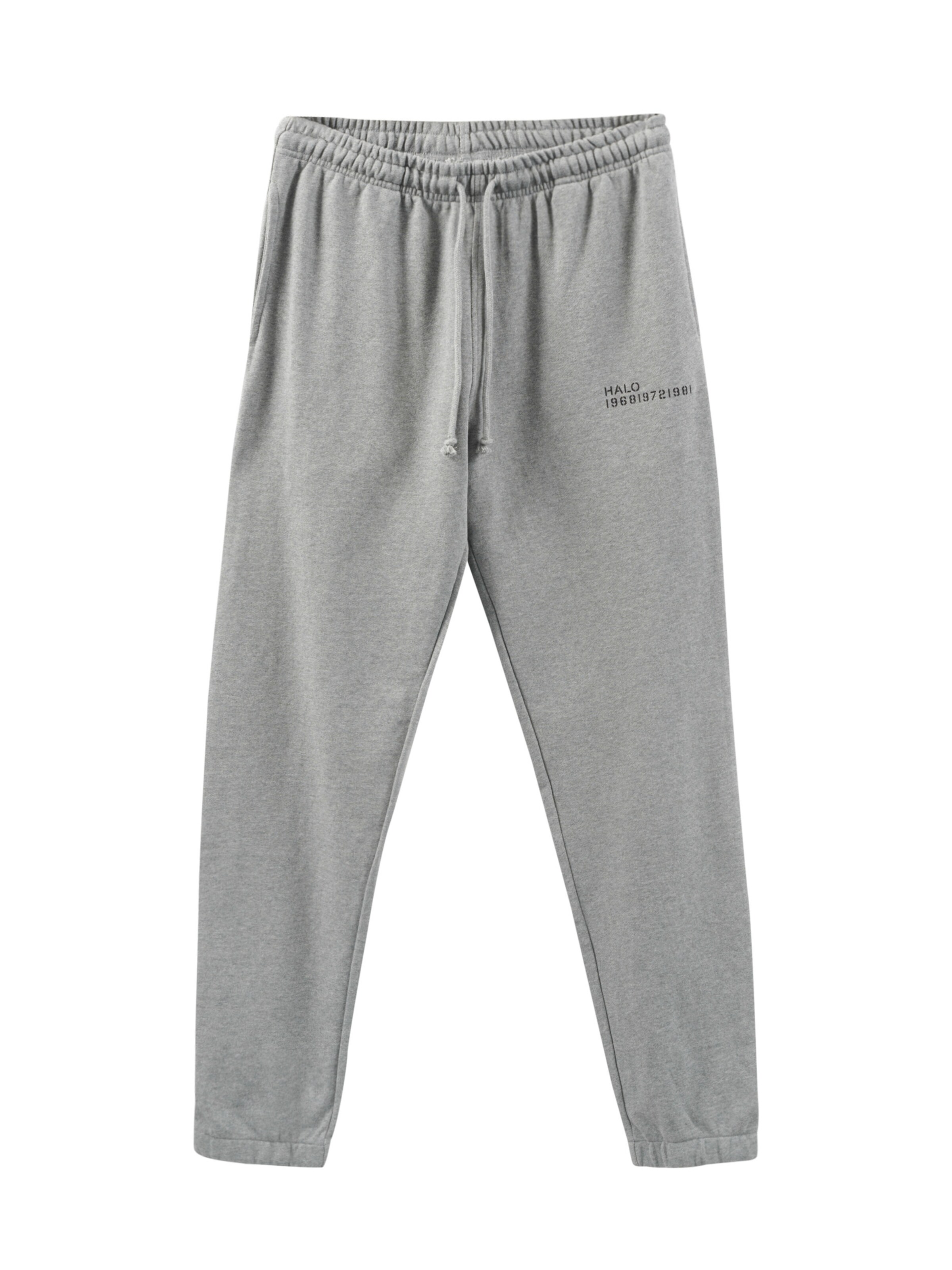 HALO Tapered Trousers in Grey: front