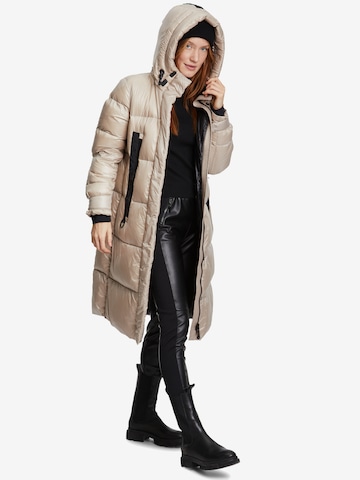 Betty Barclay Winter Coat in Beige