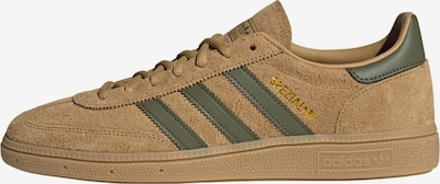 ADIDAS ORIGINALS Trampki niskie 'Handball Spezial' w kolorze camel / złoty / oliwkowym, Podgląd produktu