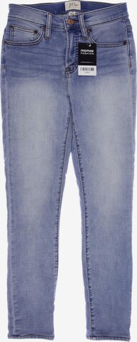 J.Crew Jeans in 24 in Blue: front