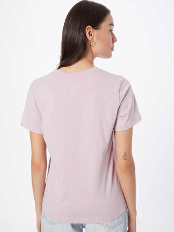 CONVERSE T-shirt i rosa