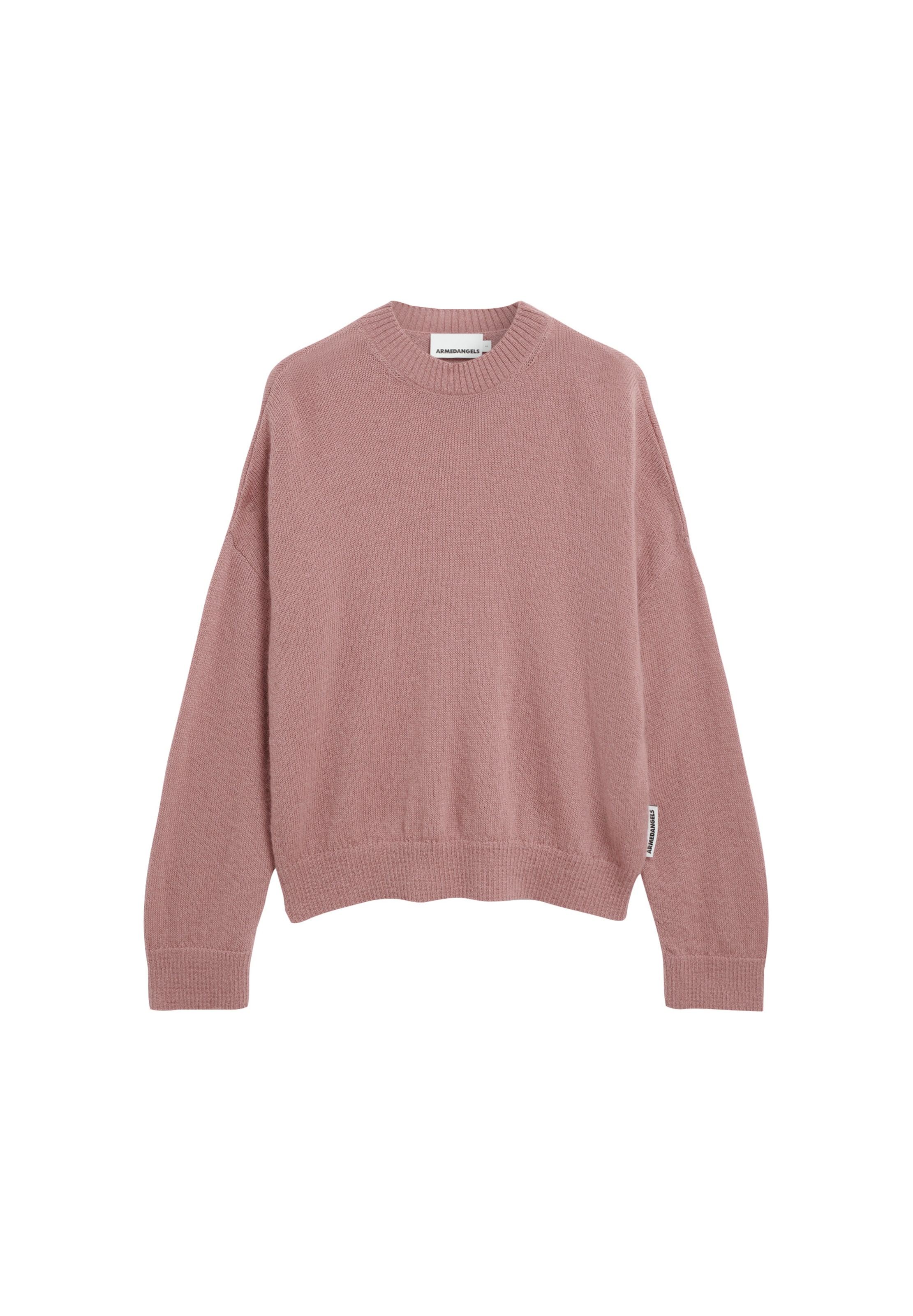 ARMEDANGELS Sweater in Pink: front