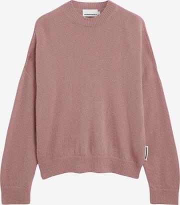 ARMEDANGELS Sweater in Pink: front