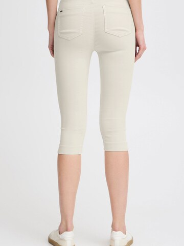 Oxmo Skinny Hose 'KEANA' in Beige