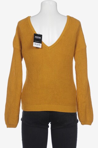 NA-KD Sweater & Cardigan in S in Yellow