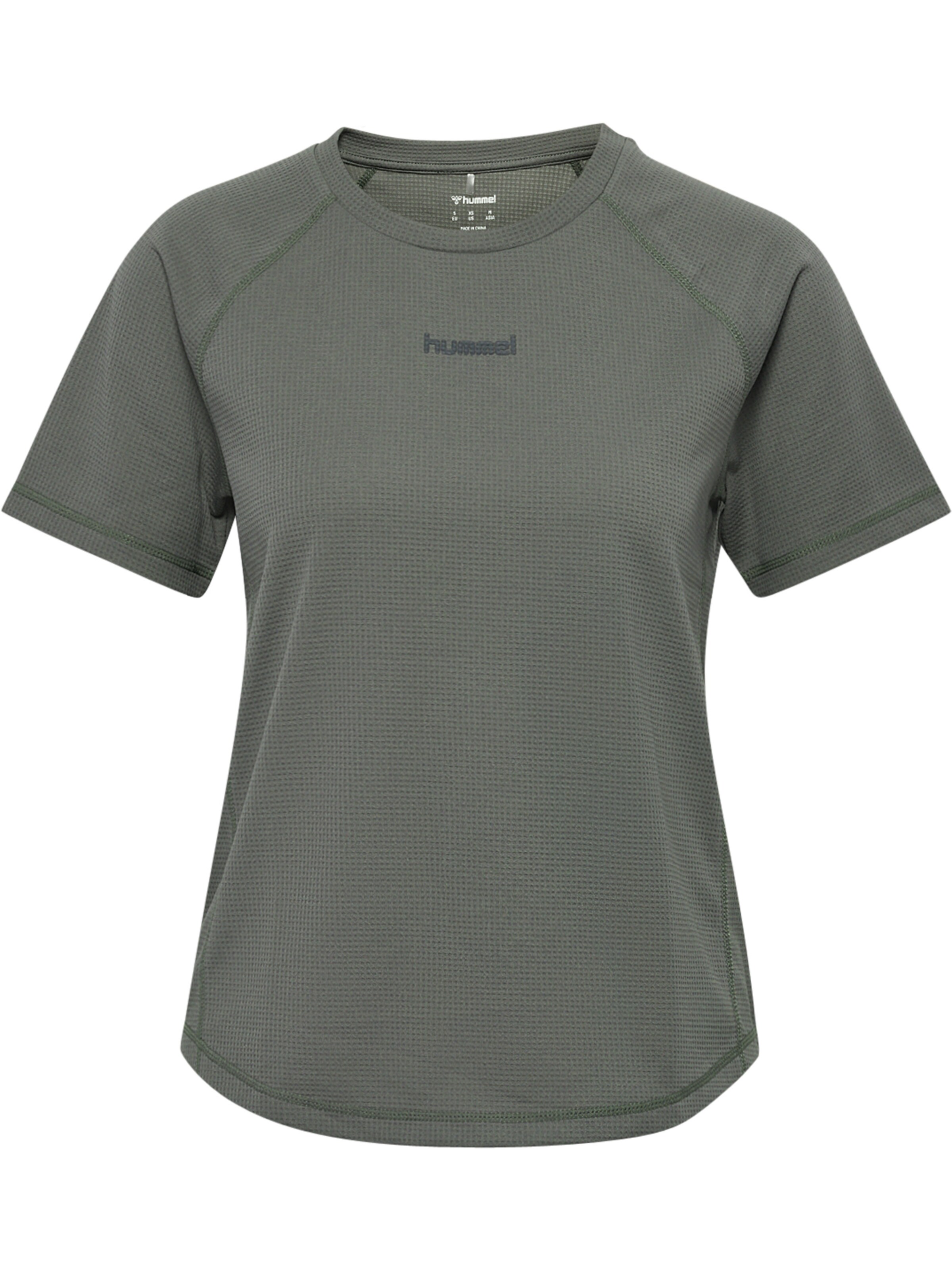 Hummel Funktionsbluse i L i grå, Produktvisning