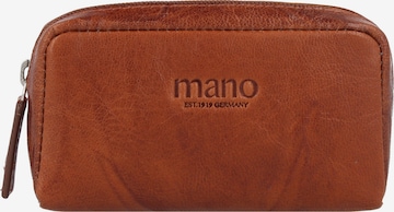 mano Etui 'Donna Aurona' in Bruin: voorkant