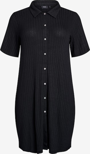 Rochie 'EJUNE' Zizzi pe negru, Vizualizare produs