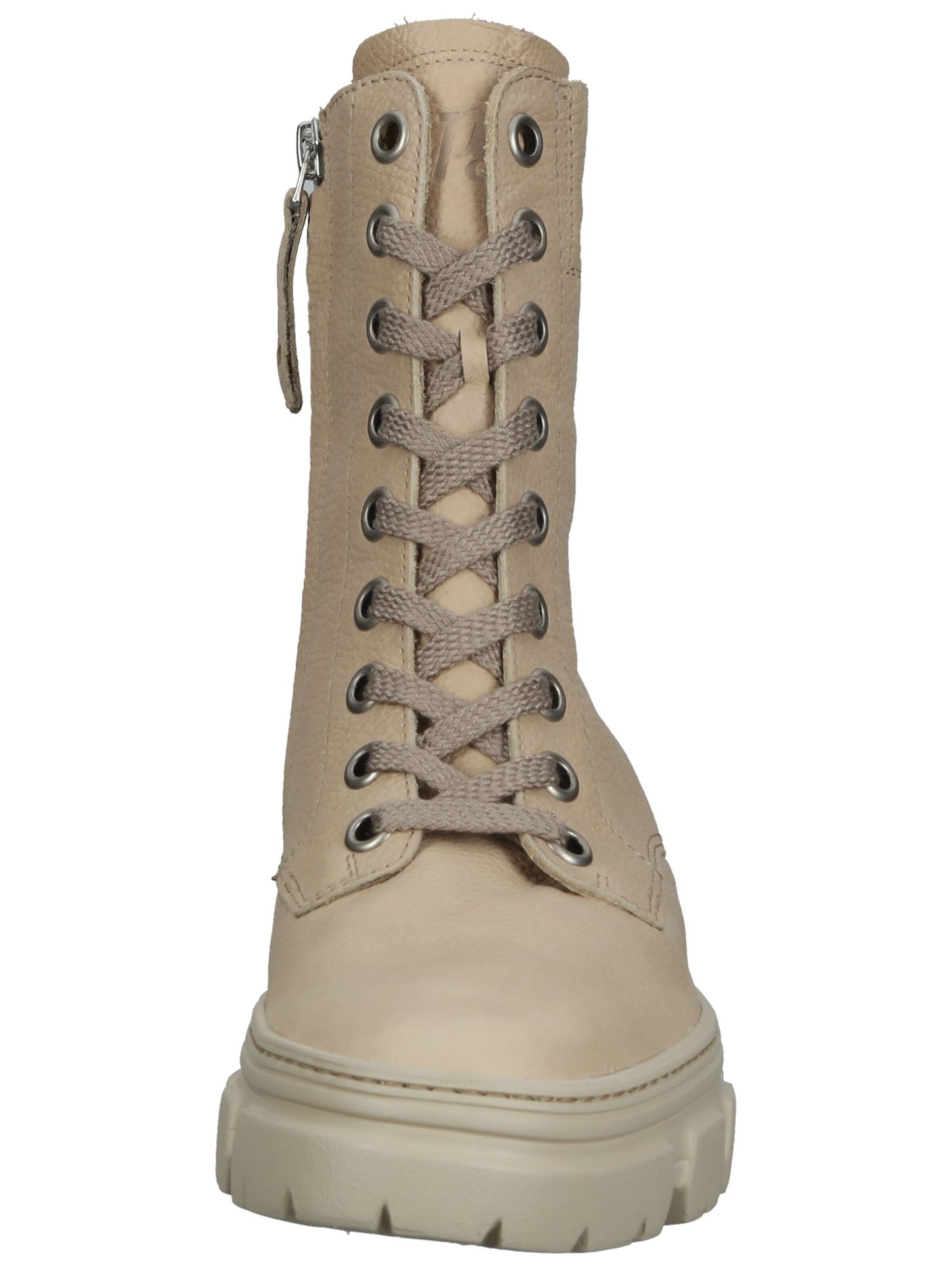 Paul Green Lace-up bootie in Beige
