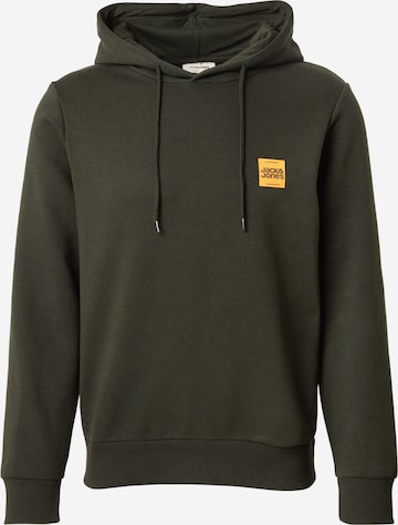 JACK & JONESSweater majica 'JJBRANDY' - zelena boja: prednji dio