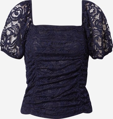 Dorothy Perkins - Blusa em azul: frente