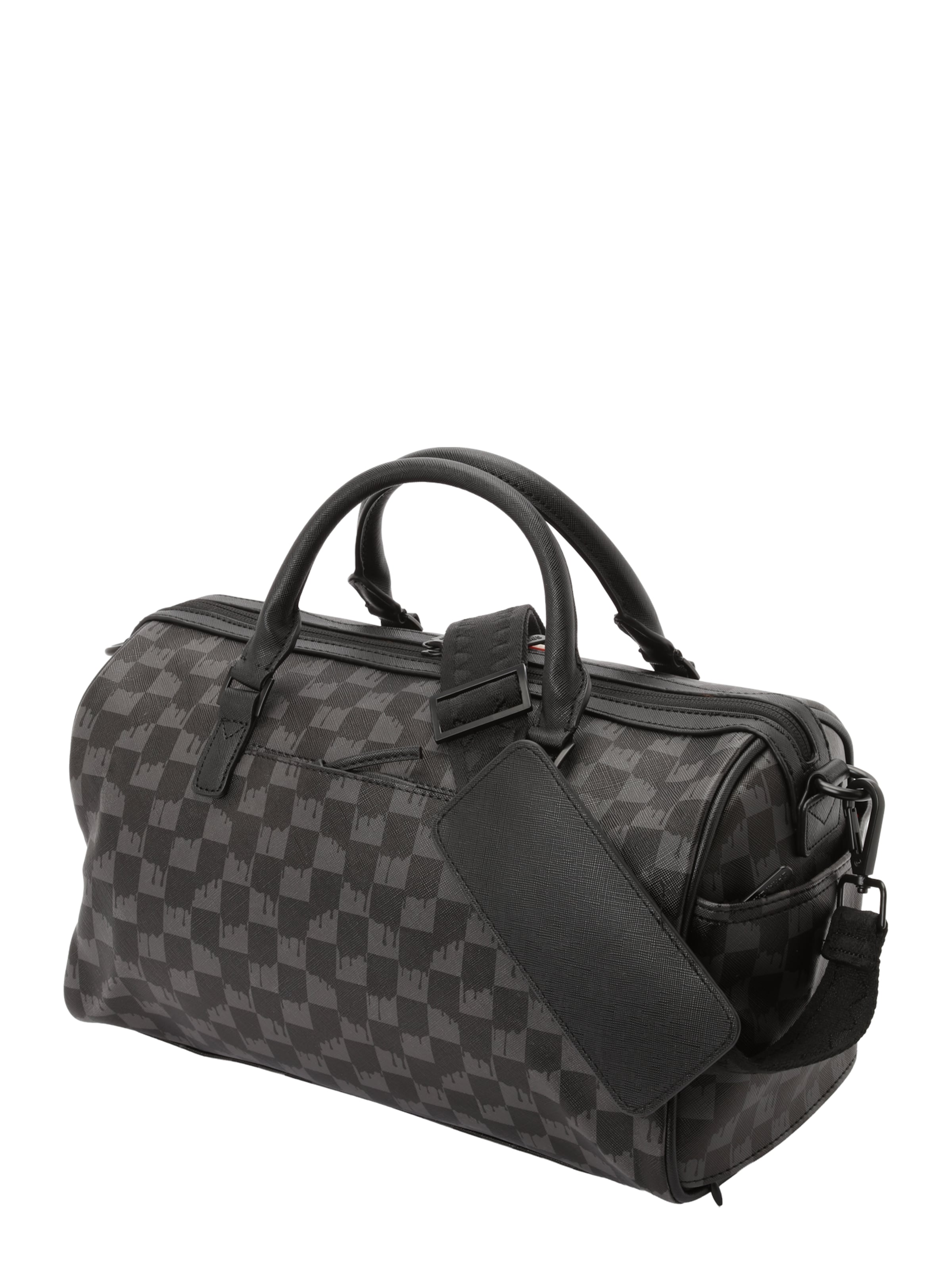 Borsa da viaggio 'DRIPPING SHARKS IN PARIS MINI DUFFLE' di Sprayground in nero