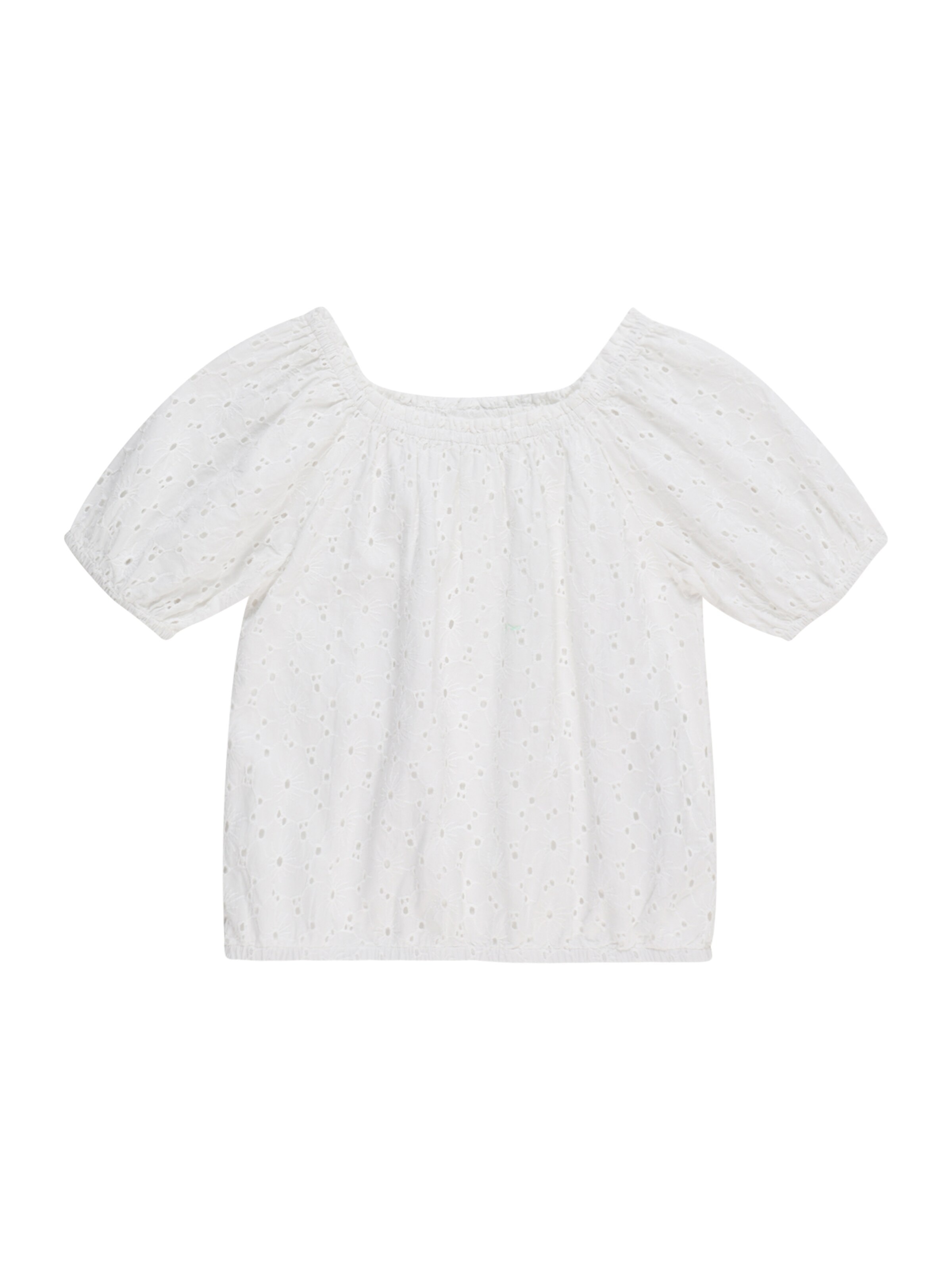 T-Shirt s.Oliver en blanc : devant