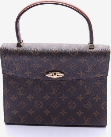 Louis Vuitton Handtasche One Size in Braun: predná strana