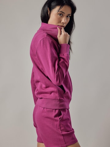 Felpa 'Felpa con Zip' di OWN Off With Nature in rosa