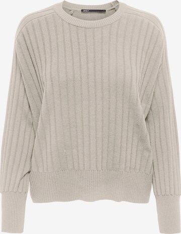 ONLY Sweater 'Tessa' in Grey: front