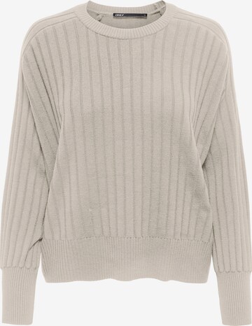 ONLY Pullover 'Tessa' in Grau: predná strana