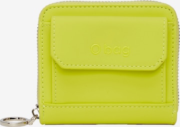 O bag Wallet in Yellow: front