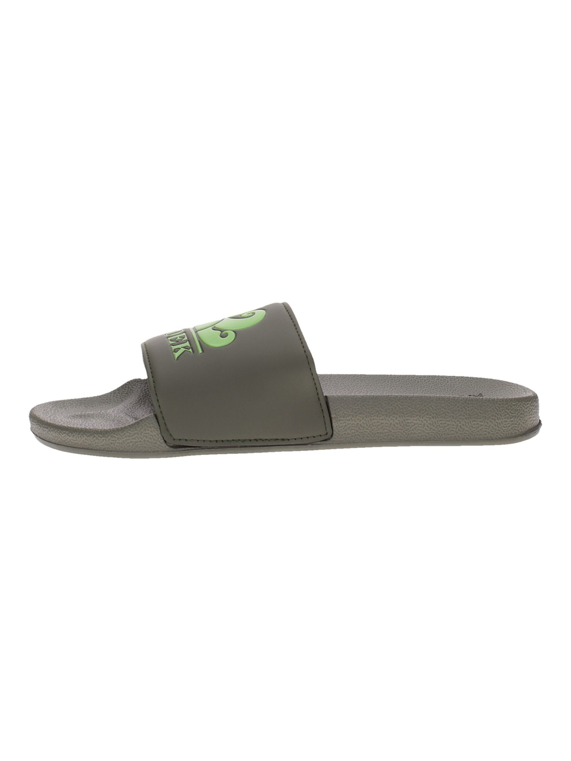 Zoccoletto 'Sundek Ciabatta Costa' di Sundek in verde: frontale