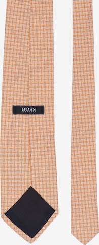BOSS Black Tie & Bow Tie in One size in Orange