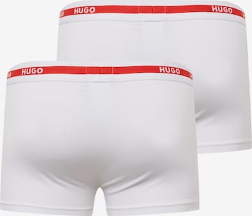HUGO Red Boksarice | bela barva