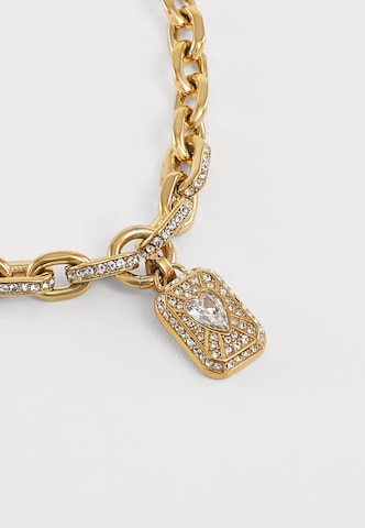 GUESS - Pulsera 'CRYSTAL LOVE' en amarillo