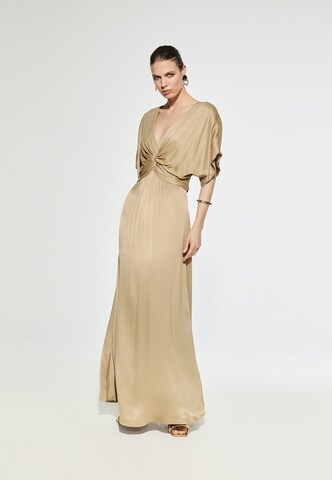 Lola Casademunt Maxikleid in Beige