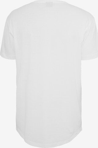 MT Men Shirt 'Sensitive Content' in White