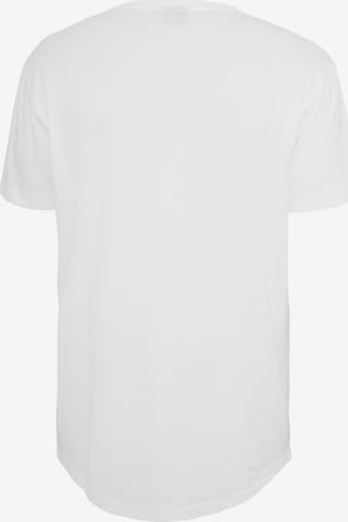 MT Men T-Shirt 'Sensitive Content' in Weiß