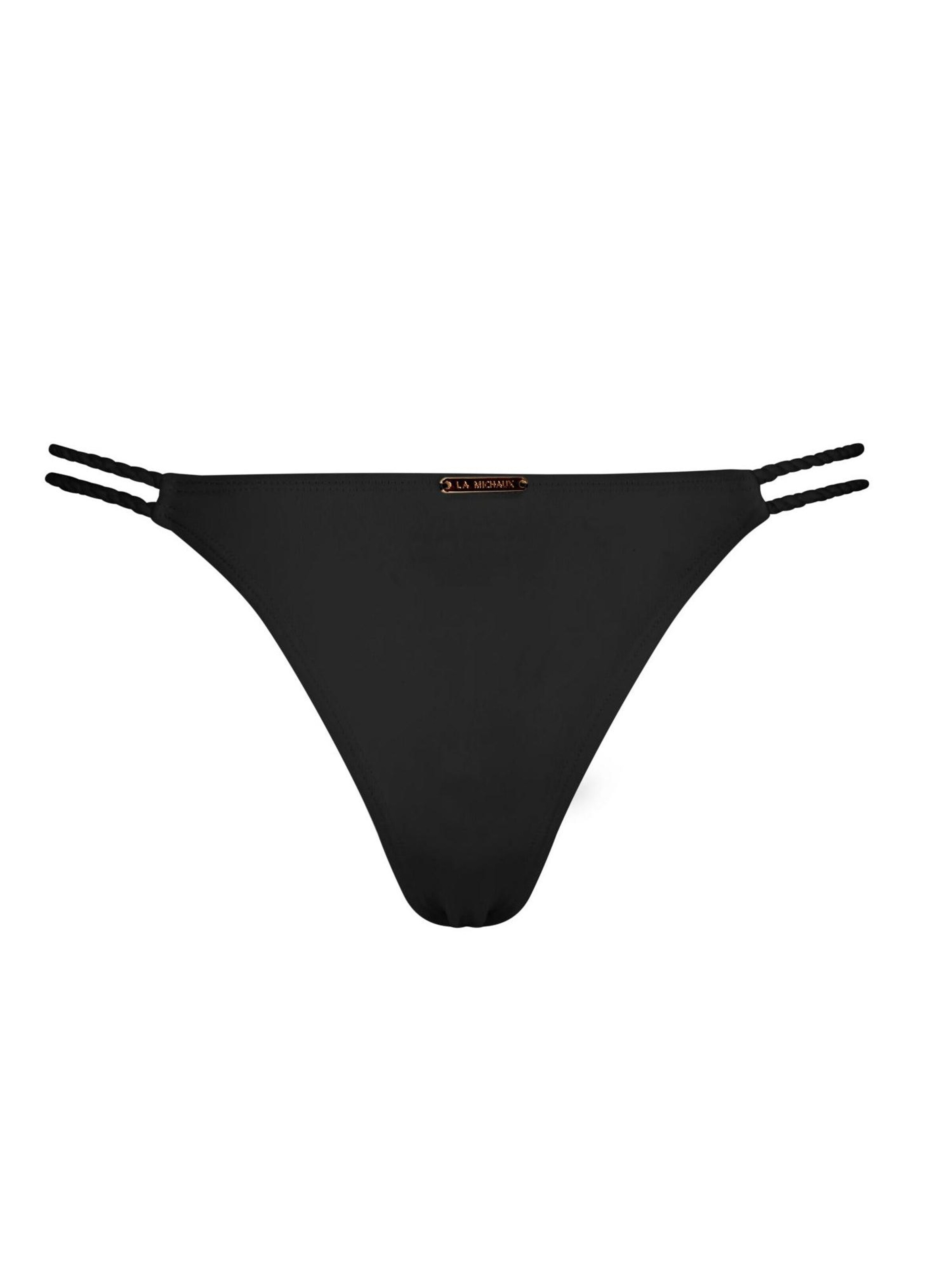 La Michaux Bikini bottom 'CAMILA' in Black