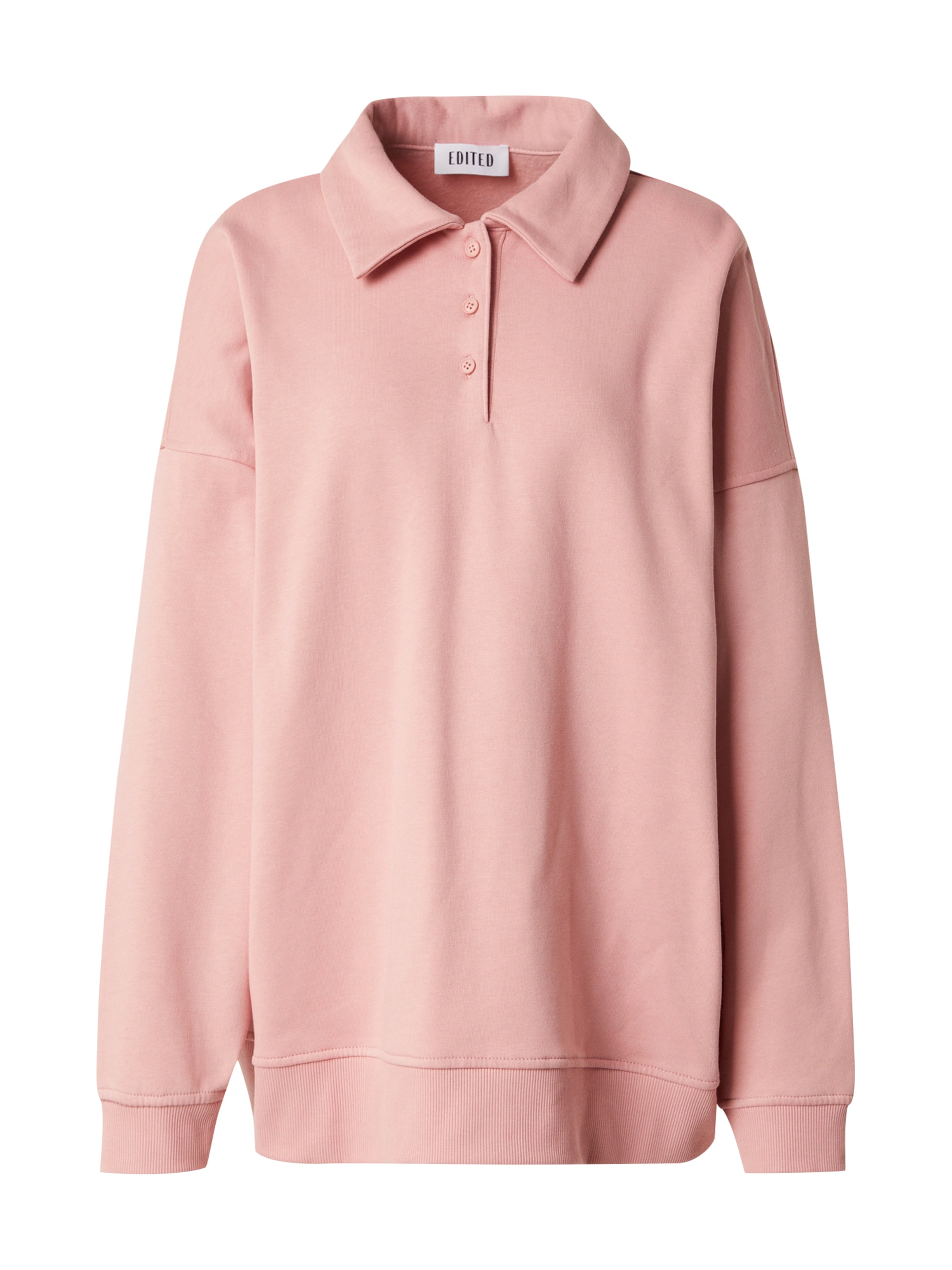 Bluză de molton 'Gwen' de la EDITED pe roz: față