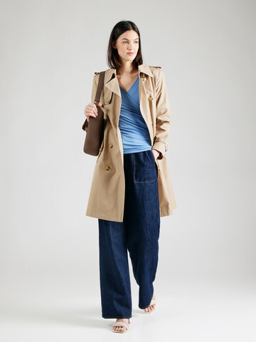Lauren Ralph Lauren Shirt 'ALAYJA' in Blue