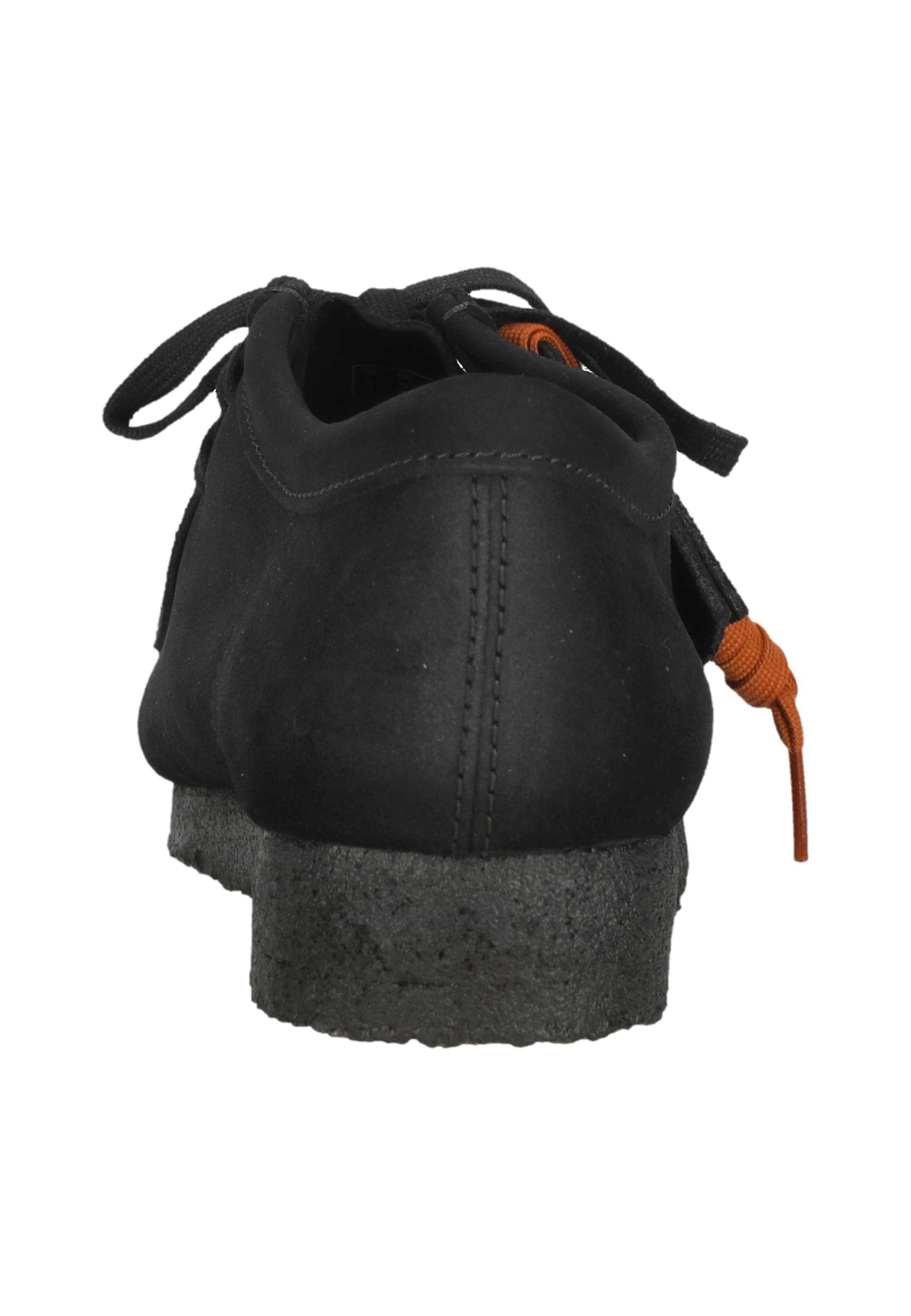 CLARKS Moccasin 'Wallabee' in Black