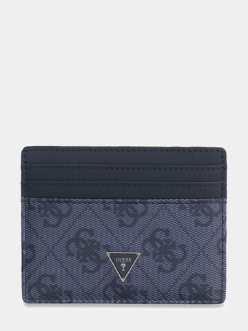 GUESS Case 'Vezzola' in Blue: front